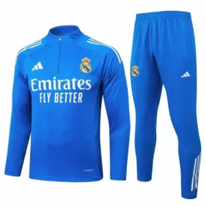 Real Madrid Niños Conjunto 2025 2026 Azul - Tuta Real Madrid Niños | 7camisetas