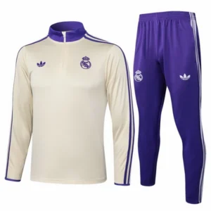 Real Madrid Niños Conjunto 2025 2026 Amarillo - Tuta Real Madrid Niños | 7camisetas