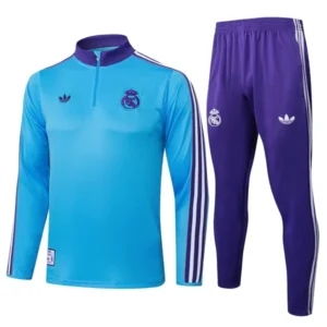 Real Madrid Niños Conjunto 2025 2026 Azul - Tuta Real Madrid Niños | 7camisetas