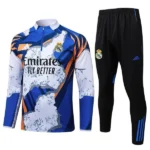 Real Madrid Niños Conjunto 2025 2026 Azul - Tuta Real Madrid Niños | 7camisetas