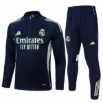 Real Madrid Niños Conjunto 2025 2026 Azul - Tuta Real Madrid Niños | 7camisetas