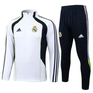 Real Madrid Niños Conjunto 2025 2026 Blanco - Tuta Real Madrid Niños | 7camisetas