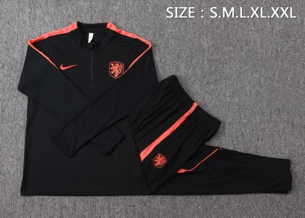 Países Bajos Conjunto 2026 Negro - Países Bajos Barata | 7camisetas