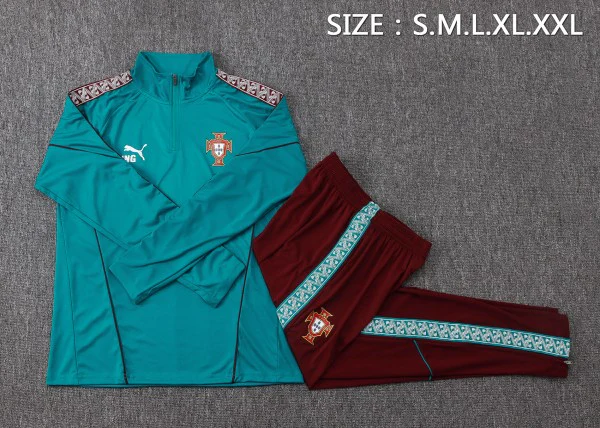 Portugal Conjunto 2026 Verde - Portugal Barata | 7camisetas
