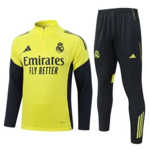 Real Madrid Conjunto 2025 2026 Amarillo - Real Madrid Barata | 7camisetas
