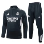 Real Madrid Conjunto 2025 2026 Gris - Real Madrid Barata | 7camisetas