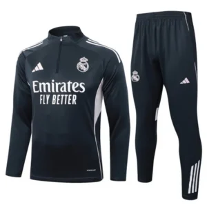 Real Madrid Conjunto 2025 2026 Gris - Real Madrid Barata | 7camisetas