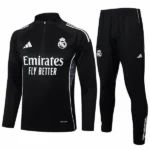 Real Madrid Conjunto 2025 2026 Negro - Real Madrid Barata | 7camisetas