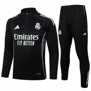 Real Madrid Conjunto 2025 2026 Negro - Real Madrid Barata | 7camisetas