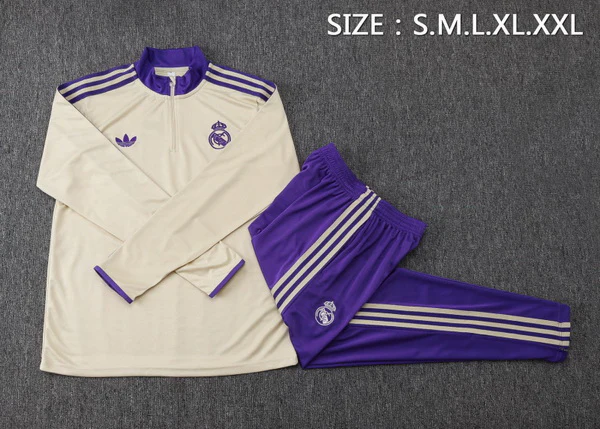 Real Madrid Conjunto 2025 2026 Amarillo - Real Madrid Barata | 7camisetas