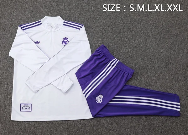 Real Madrid Conjunto 2025 2026 Blanco - Real Madrid Barata | 7camisetas