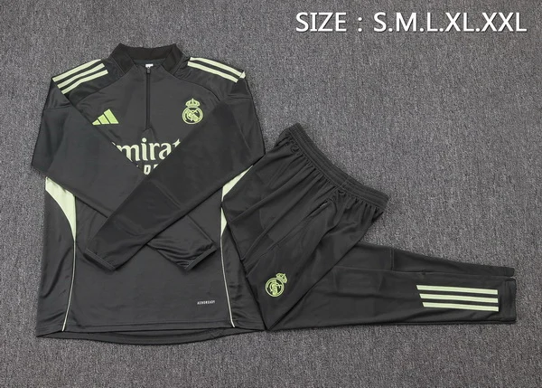 Real Madrid Conjunto 2025 2026 Gris - Real Madrid Barata | 7camisetas