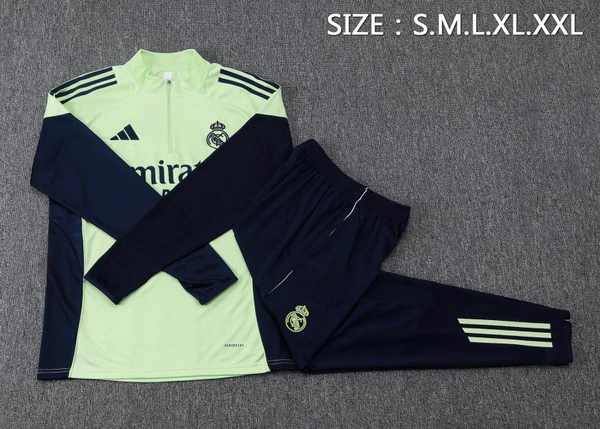 Real Madrid Conjunto 2025 2026 Verde - Real Madrid Barata | 7camisetas