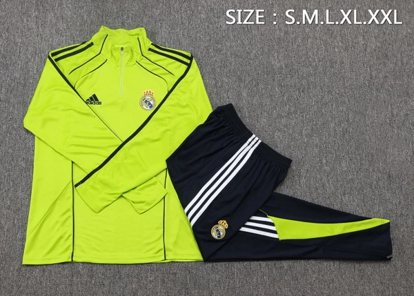 Real Madrid Conjunto 2025 2026 Verde - Real Madrid Barata | 7camisetas
