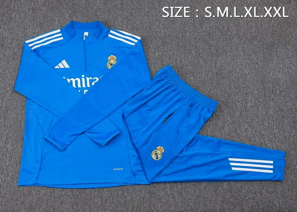 Real Madrid Conjunto 2025 2026 Azul - Real Madrid Barata | 7camisetas