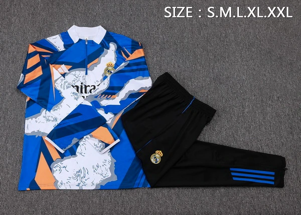 Real Madrid Conjunto 2025 2026 Azul - Real Madrid Barata | 7camisetas