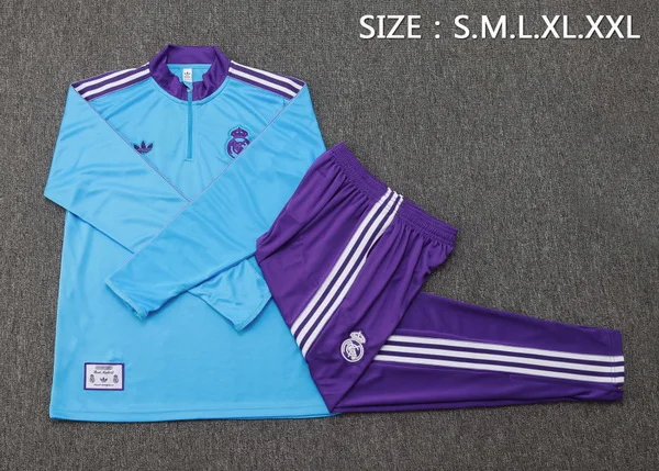 Real Madrid Conjunto 2025 2026 Azul - Real Madrid Barata | 7camisetas