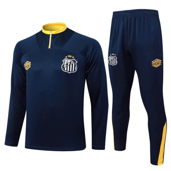 Santos FC Conjunto 2025 2026 Azul - Tuta Santos FC | 7camisetas