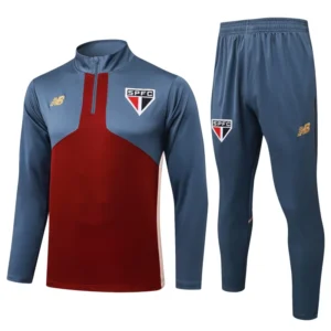 São Paulo Conjunto 2025 2026 Gris - São Paulo Barata | 7camisetas