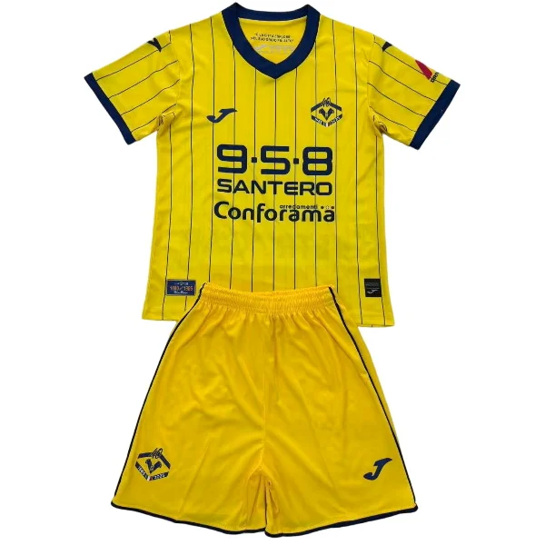 Hellas Verona Niños Conjunto cuarta Amarillo - Tuta Hellas Verona Niños | 7camisetas