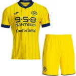 Hellas Verona Niños Conjunto cuarta Amarillo - Tuta Hellas Verona Niños | 7camisetas