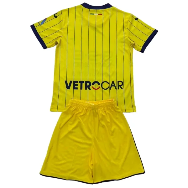 Hellas Verona Niños Conjunto cuarta Amarillo - Tuta Hellas Verona Niños | 7camisetas