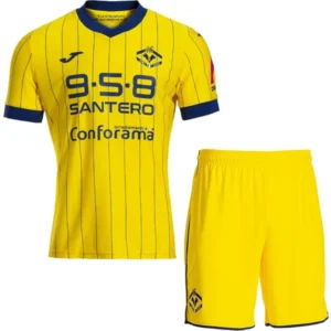 Hellas Verona Niños Conjunto cuarta Amarillo - Tuta Hellas Verona Niños | 7camisetas