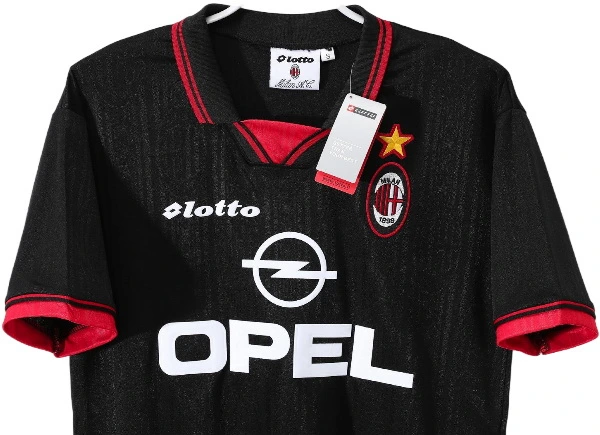 AC Milan Camiseta cuarta Negra - Camiseta Ac Milan | 7camisetas