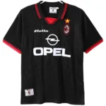 AC Milan Camiseta cuarta Negra - Camiseta Ac Milan | 7camisetas