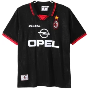AC Milan Camiseta cuarta Negra - Camiseta Ac Milan | 7camisetas