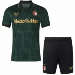 Feyenoord Rotterdam Niños Conjunto 2025 2026 cuarta Verde - Feyenoord Rotterdam Niños Barata | 7camisetas