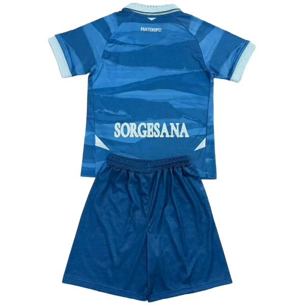 SSC Napoli Conjunto 2024 2025 cuarta Azul - Ssc Napoli Equipacion | 7camisetas