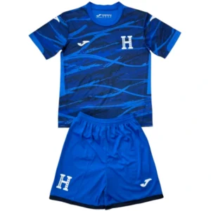 Honduras Niños Conjunto 2026 cuarta Azul - Honduras Niños Barata | 7camisetas