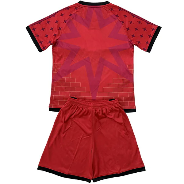 Venezia Niños Conjunto 2025 2026 cuarta Rojo - Venezia Niños Barata | 7camisetas