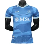 SSC Napoli Camiseta Edición Jugadores 2024 2025 cuarta Azul - Camiseta Serie A SSC Napoli | 7camisetas