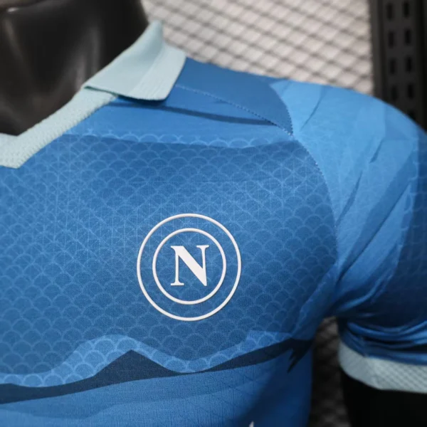 SSC Napoli Camiseta Edición Jugadores 2024 2025 cuarta Azul - Camiseta Serie A SSC Napoli | 7camisetas