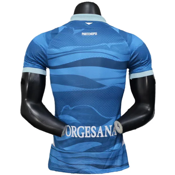 SSC Napoli Camiseta Edición Jugadores 2024 2025 cuarta Azul - Camiseta Serie A SSC Napoli | 7camisetas