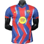 FC Barcelona Camiseta Edición Jugadores 2025 2026 cuarta Roja - Camiseta Barcelona | 7camisetas