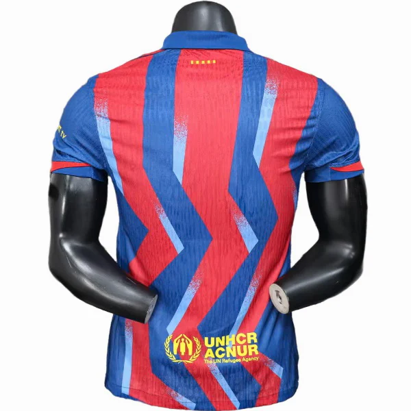 FC Barcelona Camiseta Edición Jugadores 2025 2026 cuarta Roja - Camiseta Barcelona | 7camisetas
