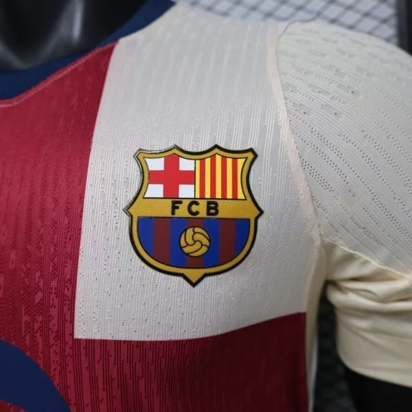 FC Barcelona Camiseta Edición Jugadores 2026 2027 cuarta Amarilla - Camiseta Barcelona | 7camisetas