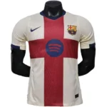 FC Barcelona Camiseta Edición Jugadores 2026 2027 cuarta Amarilla - Camiseta Barcelona | 7camisetas