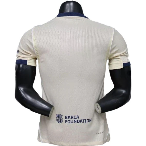 FC Barcelona Camiseta Edición Jugadores 2026 2027 cuarta Amarilla - Camiseta Barcelona | 7camisetas