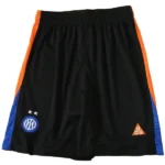 Inter Milán Pantalones 2025 2026 cuarta Negro - Pantalón Inter Milán | 7camisetas