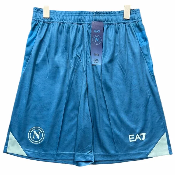 SSC Napoli Pantalones 2024 2025 cuarta Azul - Ssc Napoli Equipacion | 7camisetas