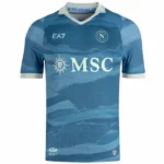 SSC Napoli Camiseta 2024 2025 cuarta Azul - Camiseta Serie A SSC Napoli | 7camisetas