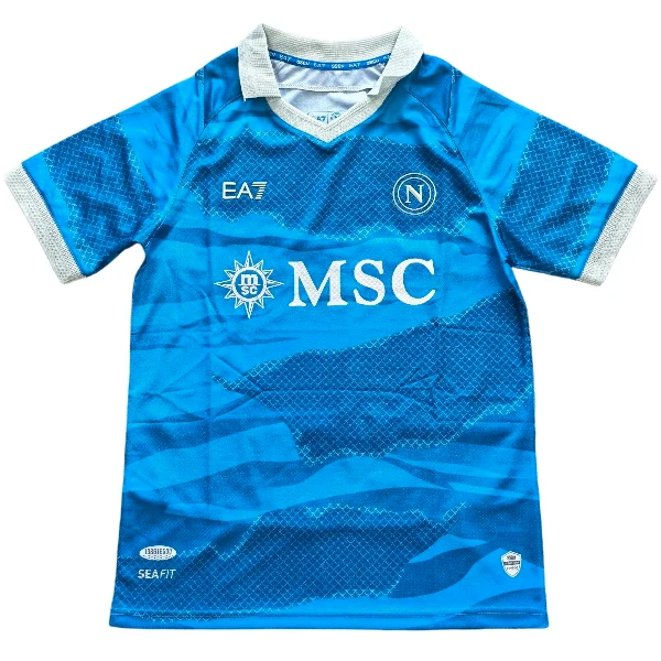 SSC Napoli Camiseta 2024 2025 cuarta Azul - Camiseta Serie A SSC Napoli | 7camisetas