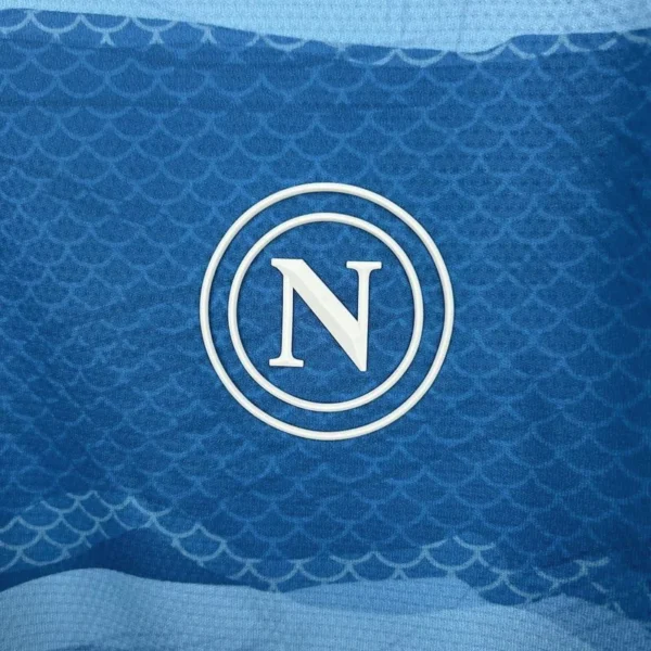 SSC Napoli Camiseta 2024 2025 cuarta Azul - Camiseta Serie A SSC Napoli | 7camisetas