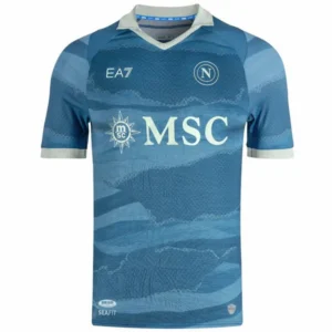 SSC Napoli Camiseta 2024 2025 cuarta Azul - Camiseta Serie A SSC Napoli | 7camisetas