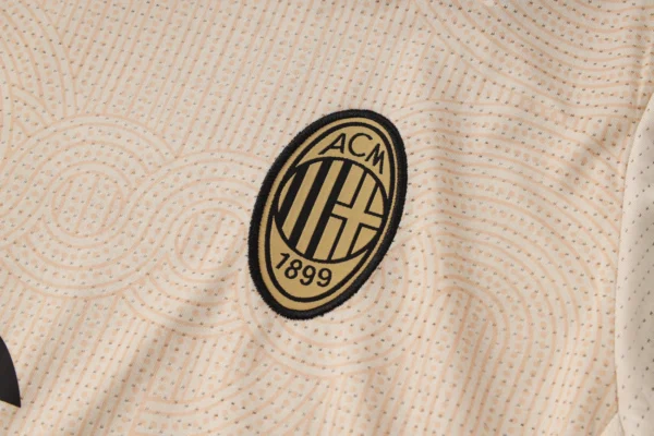AC Milan Chándal 2024 2025 Amarillo - Chándal AC Milan | 7camisetas