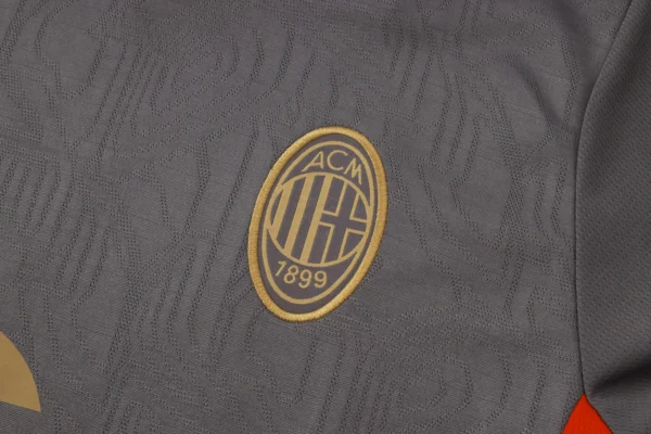 AC Milan Chándal 2024 2025 Gris - Chándal AC Milan | 7camisetas